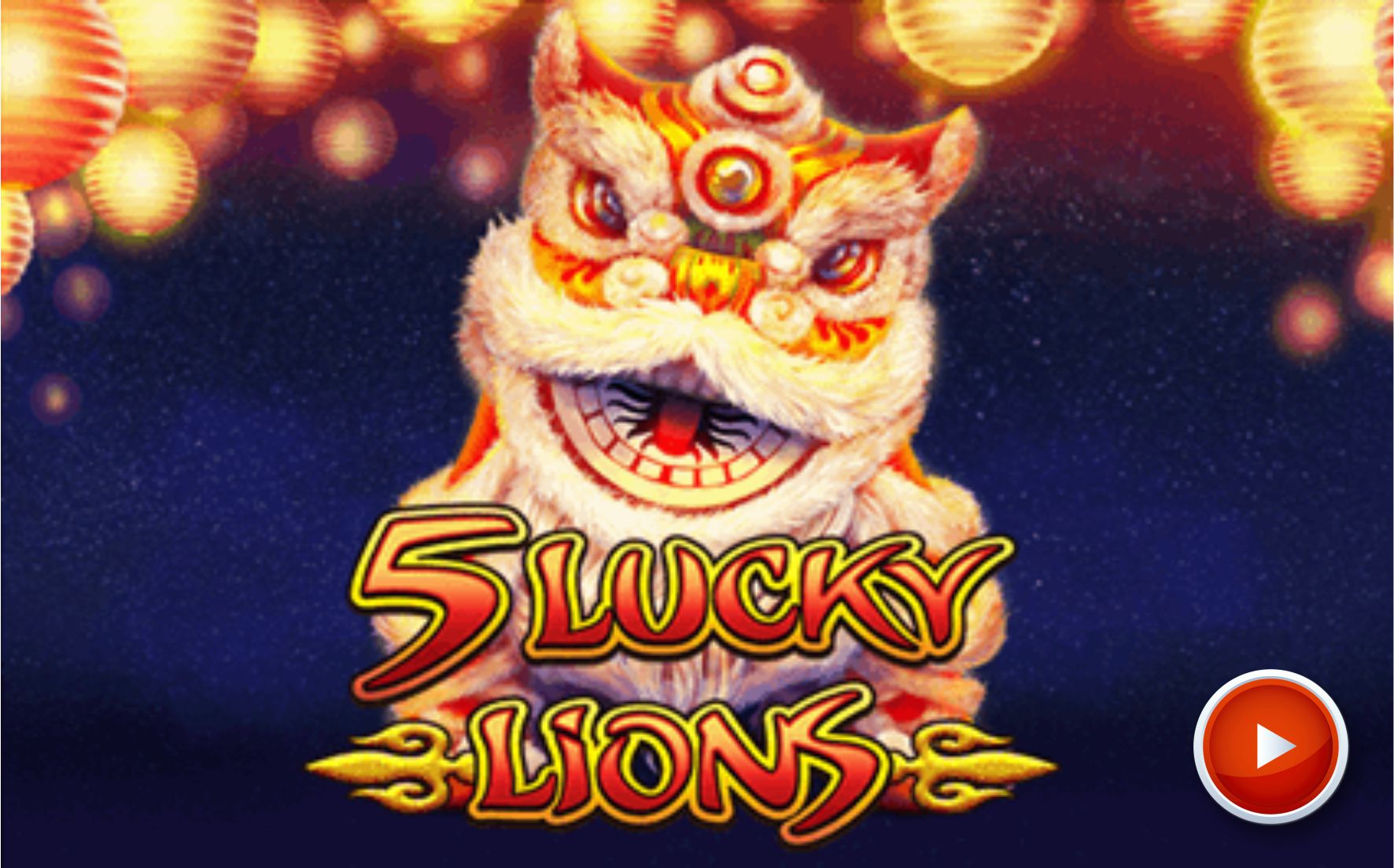 5 lucky lions
